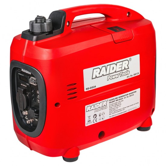 Генератор за ток бензинов 1.2kW инверторен тих RD-GG24