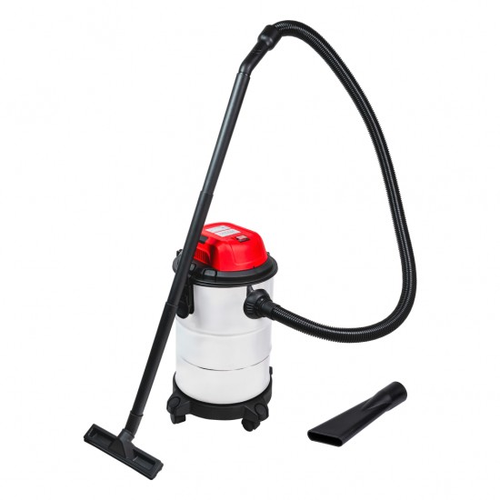 Прахосмукачка за сухо и мокро 1400W 30L Inox RD-WC14
