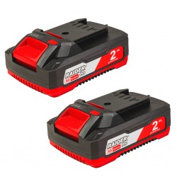 R20 Батерии 20V  2x2Ah за серията RDP-R20 System
