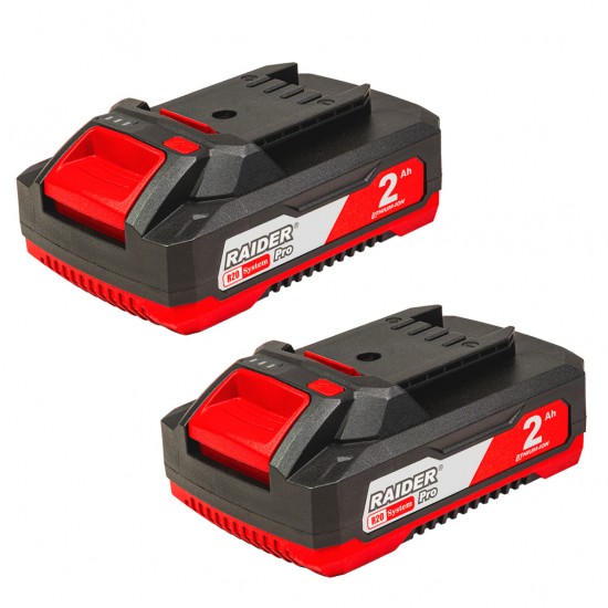 R20 Батерии 20V  2x2Ah за серията RDP-R20 System