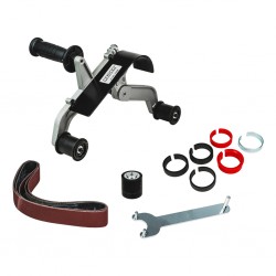 Приставка триъгълна за лентово шлайфане на тръби