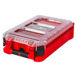 Куфар 420x278x131mm прозрачен капак IP65 RDP-MSS5