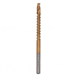 Свредло-Фрезер HSS+TIN Ø 4.0mm