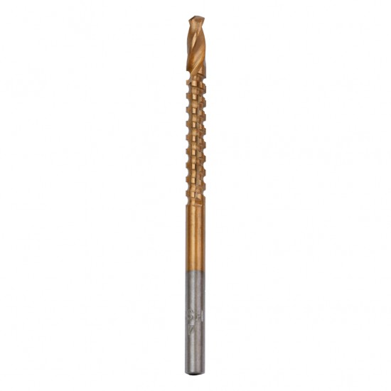 Свредло-Фрезер HSS+TIN Ø 4.0mm