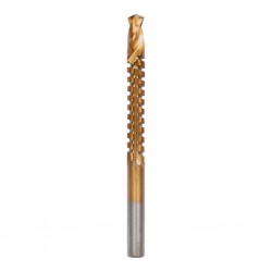 Свредло-Фрезер HSS+TIN Ø 6.5mm