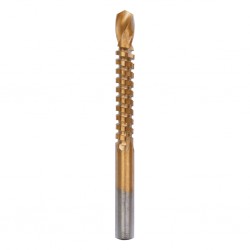 Свредло-Фрезер HSS+TIN Ø 8.0mm
