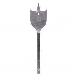 Свредло за дърво плоско 1/4