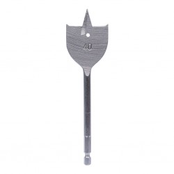 Свредло за дърво плоско 1/4