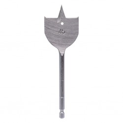 Свредло за дърво плоско 1/4