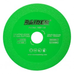 Диск диамантен за рязане на стъкло 125x22,23x15 мм RD-G01