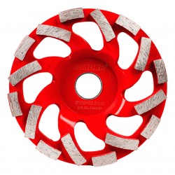 Диск диамантен за шлайфане 125x22.2mm LL