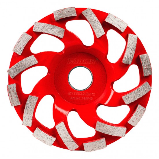 Диск диамантен за шлайфане 125x22.2mm LL