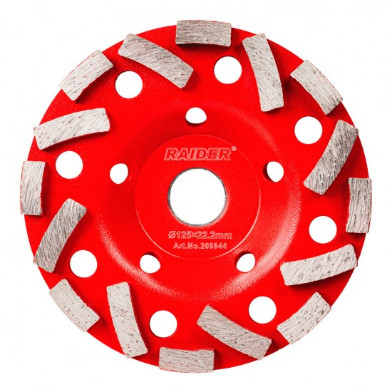 Диск диамантен за шлайфане 125x22.2mm LR