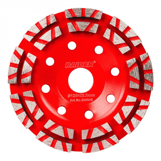 Диск диамантен за шлайфане 125x22.2mm B Turbo