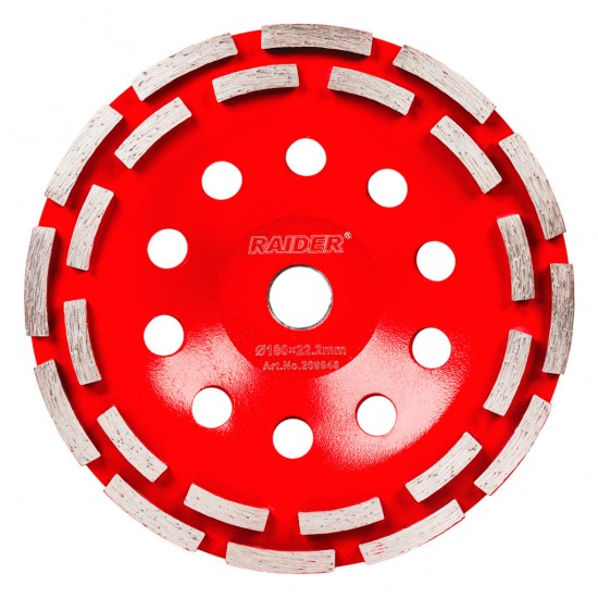 Диск диамантен за шлайфане 180x22.2mm Long Life