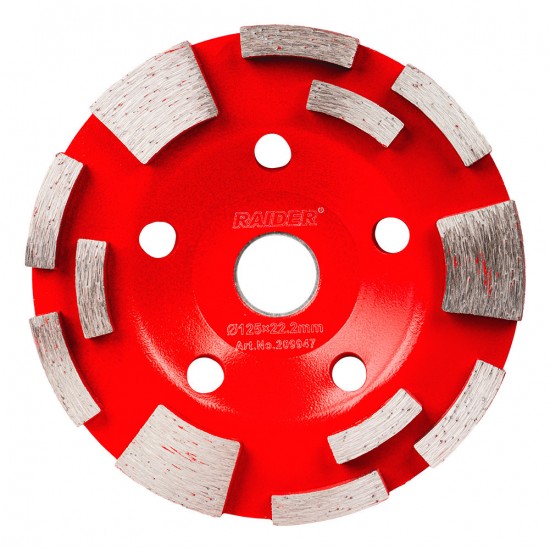 Диск диамантен за шлайфане 125x22.2mm 