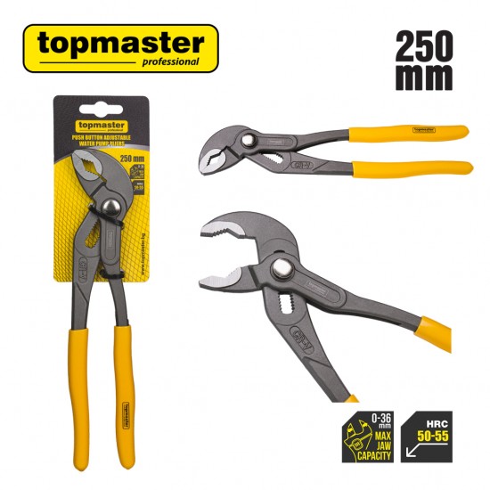 Клещи гарга 250mm усилени TMP