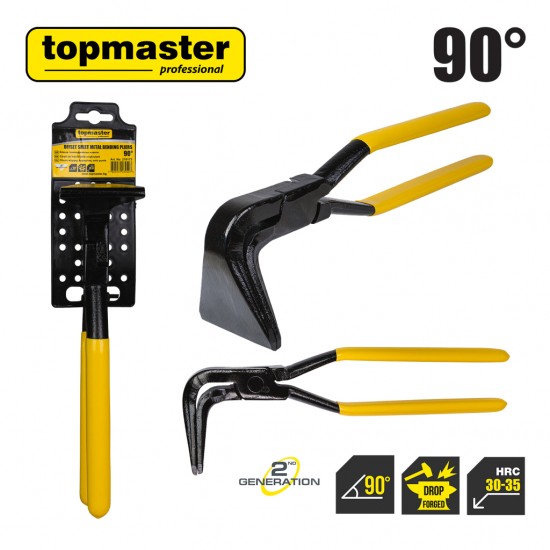 Клещи тенекеджийски извити 90° ТМР