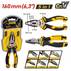 Клещи комбинирани SMART 160mm TMP