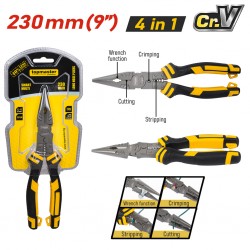 Клещи дългоусти SMART MULTI 230mm TMP