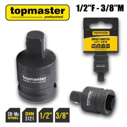 Адаптер ударен 1/2F-3/8M TMP