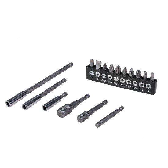 Комплект накрайници, адаптери и удължения TMP