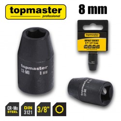 Вложка ударна 6 стенна 3/8