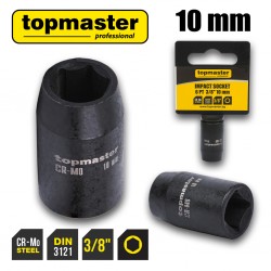 Вложка ударна 6 стенна 3/8