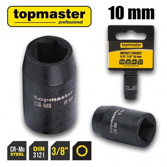 Вложка ударна 6 стенна 3/8