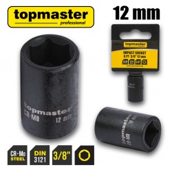 Вложка ударна 6 стенна 3/8