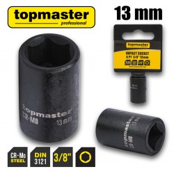 Вложка ударна 6 стенна 3/8