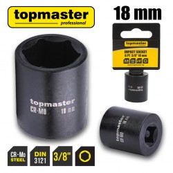 Вложка ударна 6 стенна 3/8