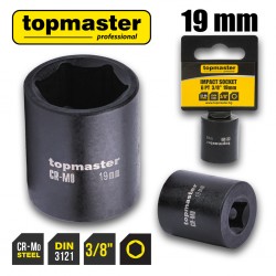 Вложка ударна 6 стенна 3/8