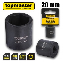 Вложка ударна 6 стенна 3/8