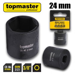 Вложка ударна 6 стенна 3/8