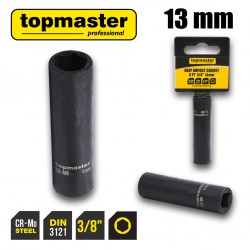 Вложка ударна удължена 6 стенна 3/8