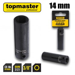 Вложка ударна удължена 6 стенна 3/8