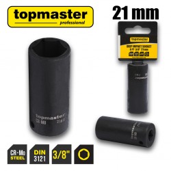 Вложка ударна удължена 6 стенна 3/8