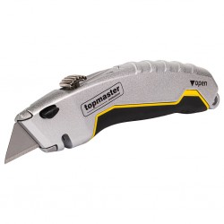 Нож макетен с трапец. 5 ножч. TMP