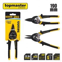 Ножица за ламарина усилена права 190mm TMP