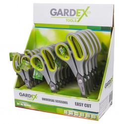 Универсални ножици 18х в дисплей бокс EASY CUT GX