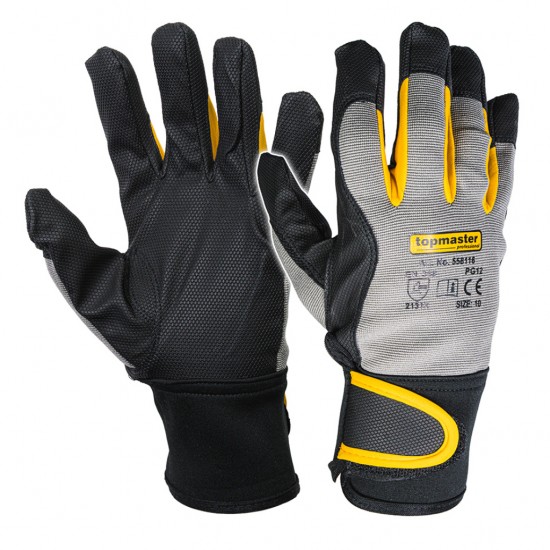 Ръкавици монтажни  PG12, размер 10 TMP