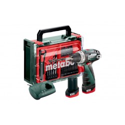 Винтоверт акум. 12V 34Nm METABO POWERMAXX BS 2x2Ah SET
