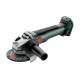 Ъглошлайф акум. 125mm METABO W 18 LT BL 11-125 SOLO Ъглошлайф акум. 125mm METABO W 18 LT BL 11-125 SOLO