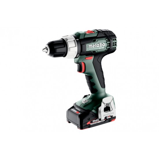 Винтоверт акум. 18V 60Nm METABO BS 18 L 2X2.0Ah Винтоверт акум. 18V 60Nm METABO BS 18 L 2X2.0Ah