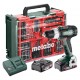 Бормашина акум. ударна 18V 60Nm METABO SB 18 2X2.0Ah Бормашина акум. ударна 18V 60Nm METABO SB 18 2X2.0Ah