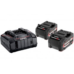 Базов комплект акумулатори 18V ASC 145 + 2x5.2Ah Li-Power