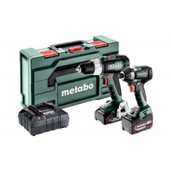 Акумулаторни инструменти в комплект18V; SB18 L;SSD18LT200 BL