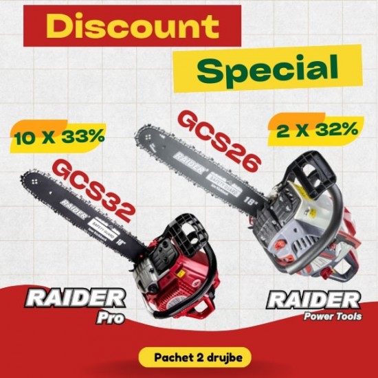 Pachet promo - 10 buc.RD-GCS32 & 2 buc.RDP-GCS26
