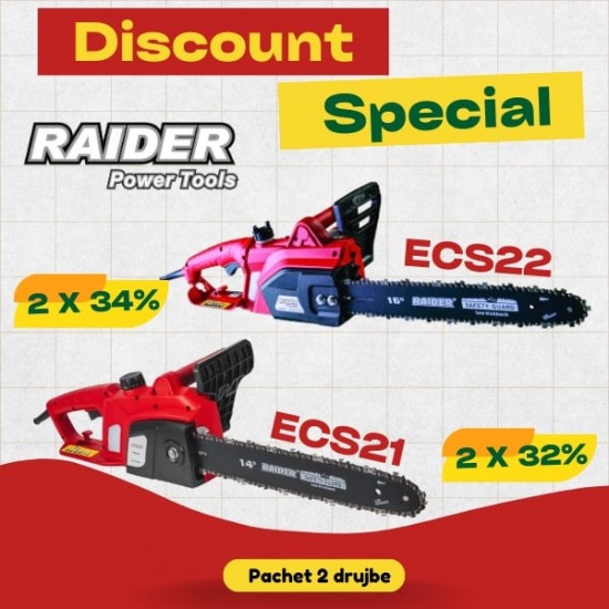 Pachet promo - 2 buc.RD-ECS21 & 2 buc.RD-ECS22